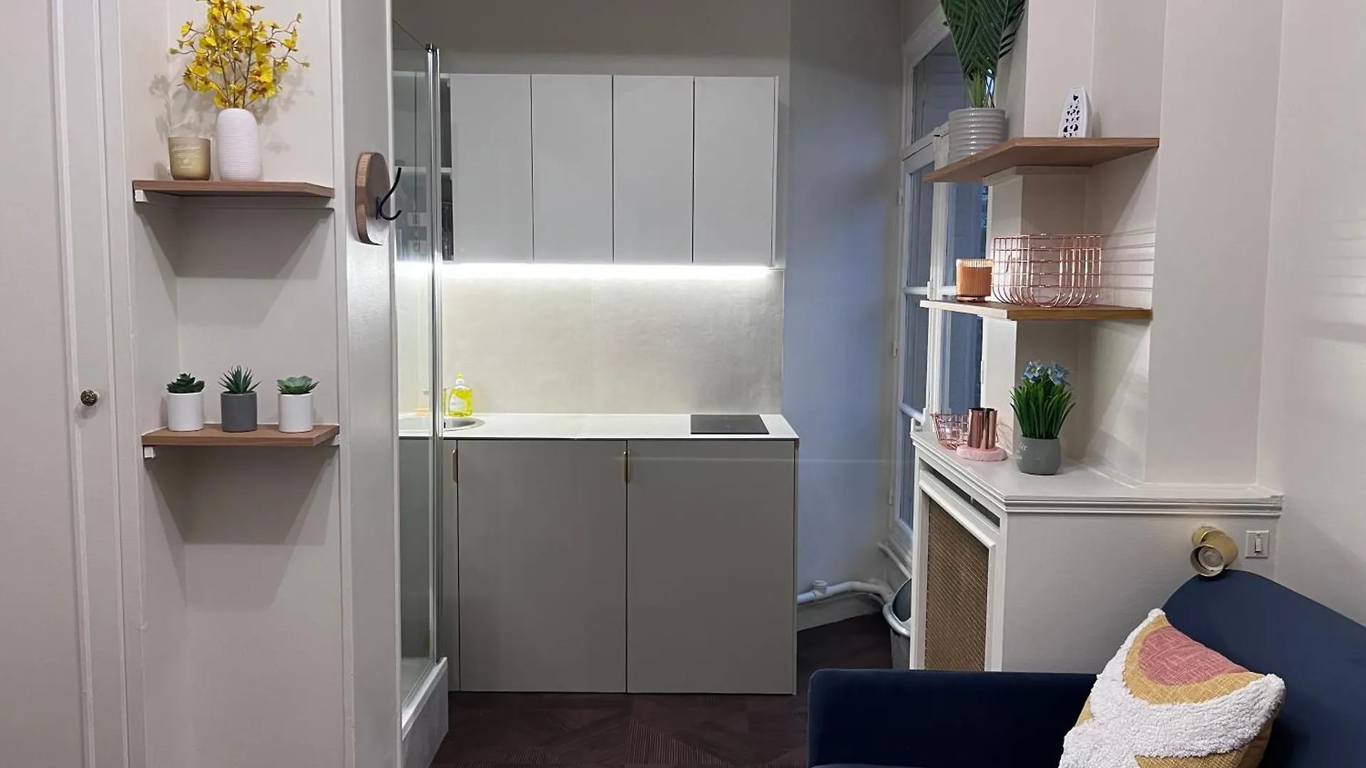 Trocadero Eiffel Tour - Refurbished Furnished Flat Apartment Paris 0*,